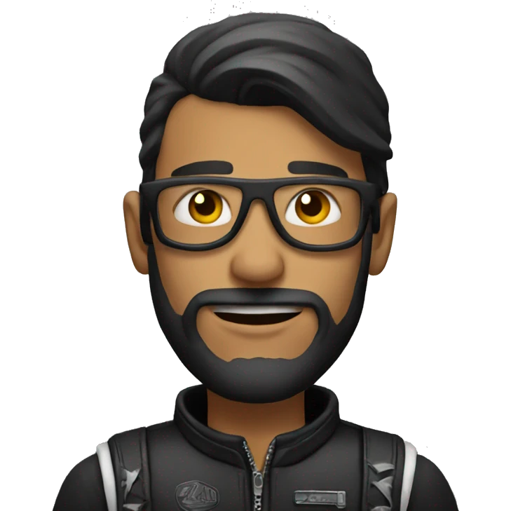 a biker  emoji