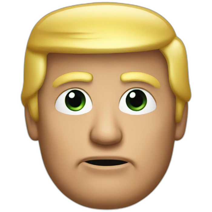 Trump emoji