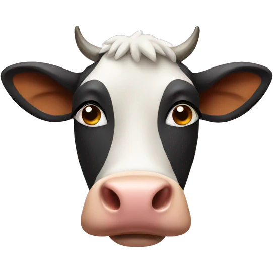 Cow  emoji