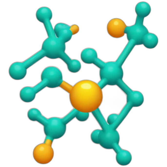 Small molecules  emoji