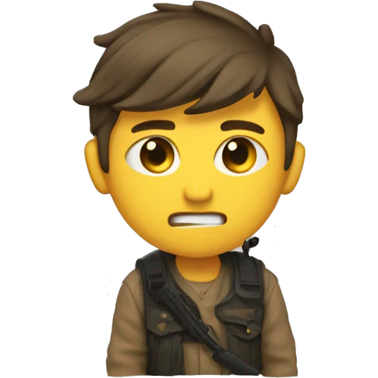 🤠🔫 emoji