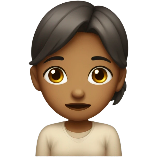 Girl upset  emoji