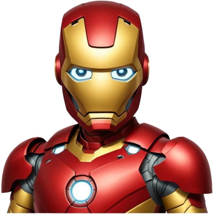 Iron man emoji