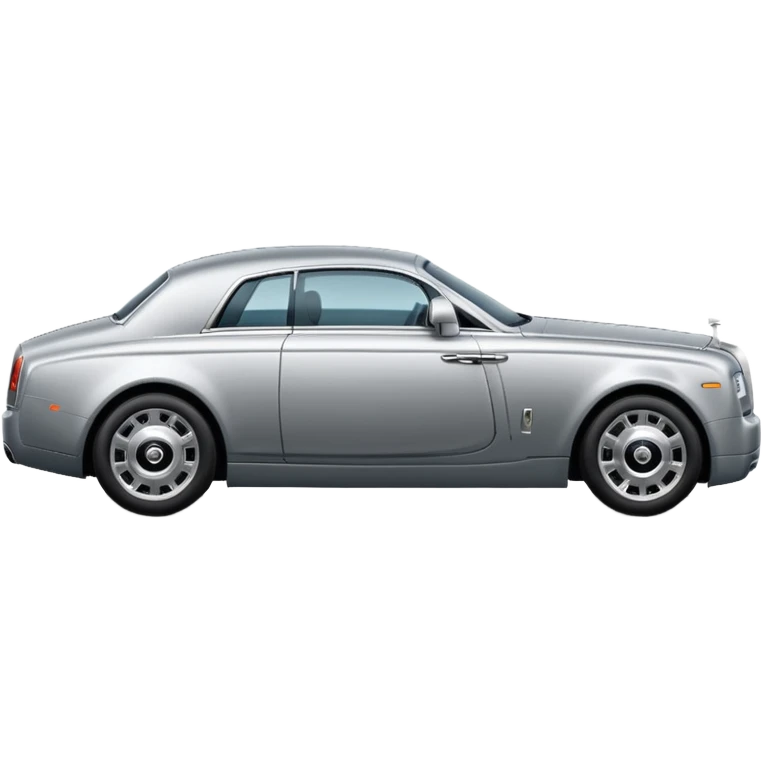 The side of Rolls Royce emoji