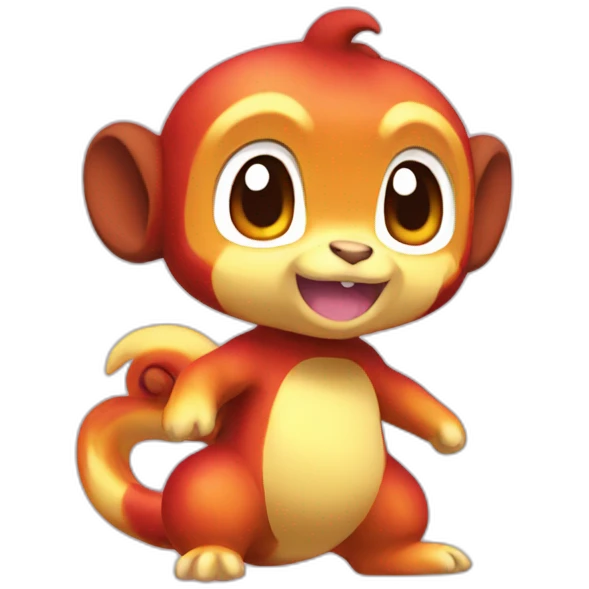 chimchar emoji
