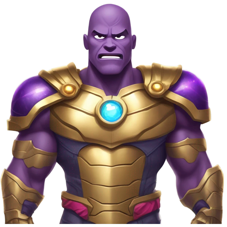 Thanos emoji