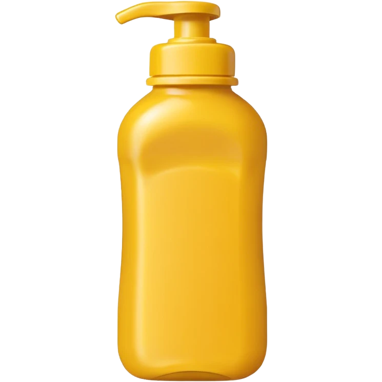 Mustard bottle emoji