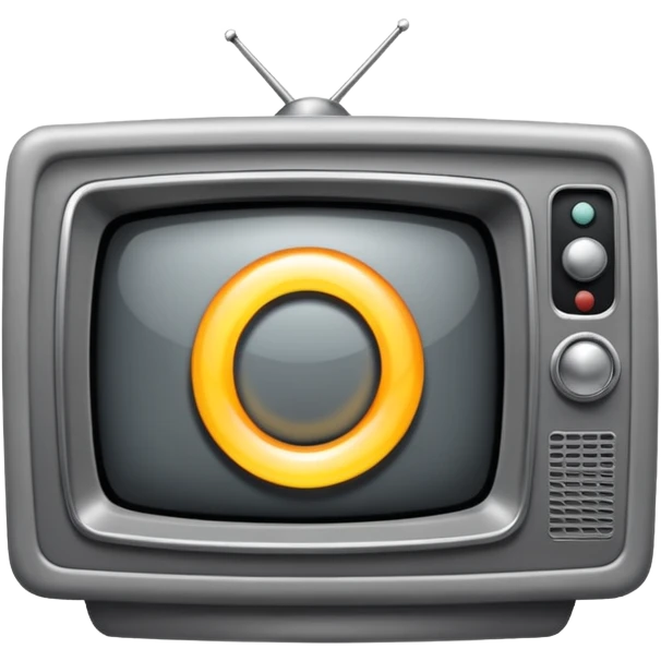 TV static in the Ring movie emoji