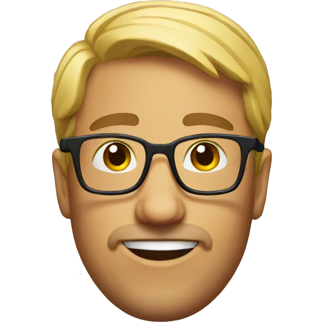 realistic nerd emoji emoji