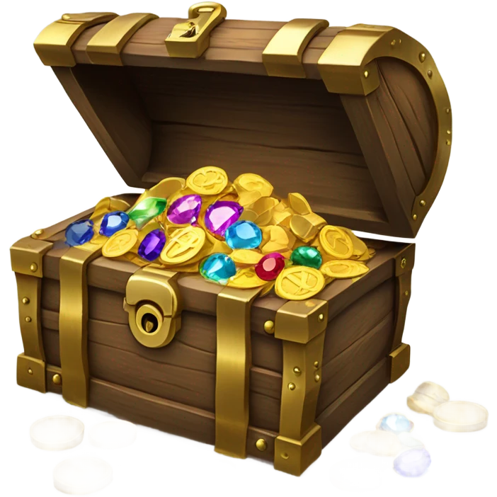 treasure chest emoji