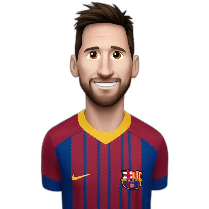 Messi emoji