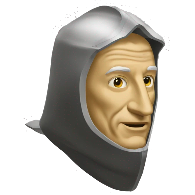 baldwin IV mask wave emoji