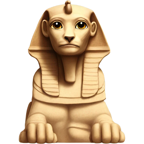 Sphinx emoji