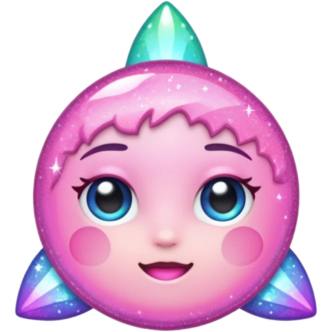 Pink aesthetic sparkles like this✨ emoji