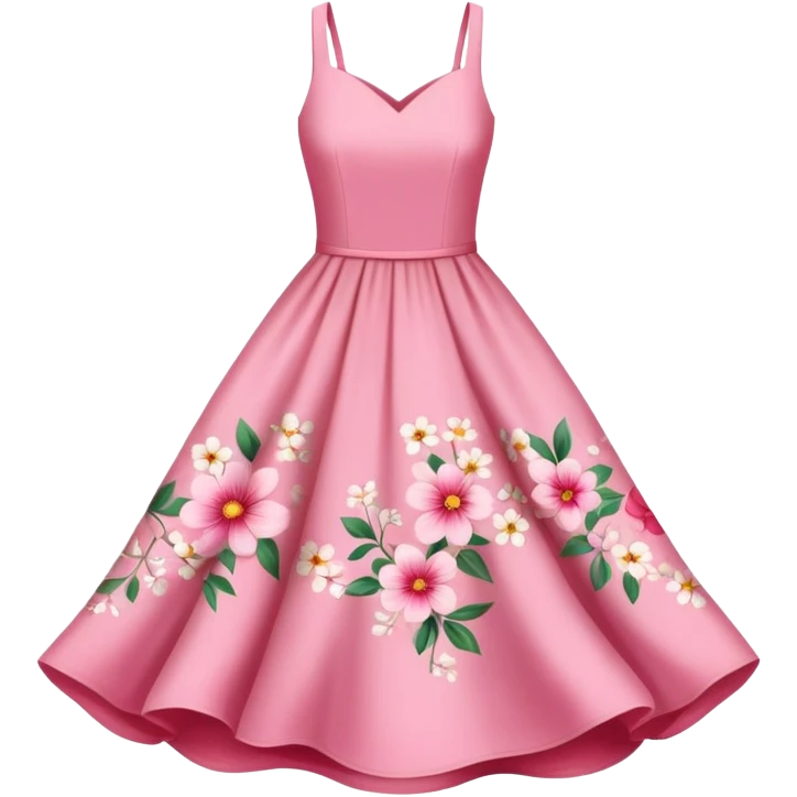 a pink summer emoji