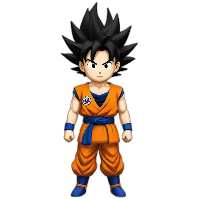 Sangoku ssj1 emoji