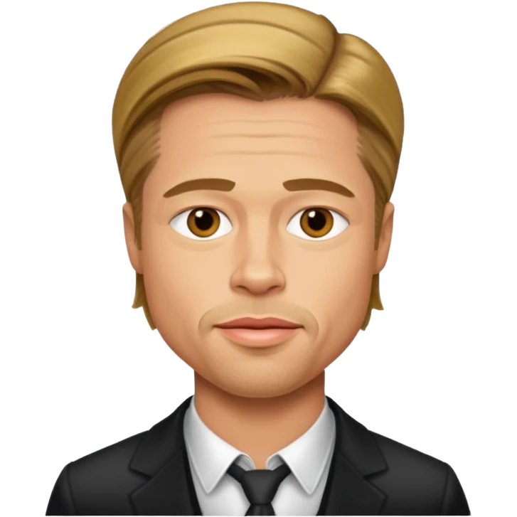 Brad Pitt  emoji