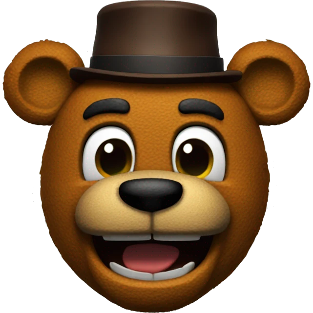 Freddy fazbear emoji