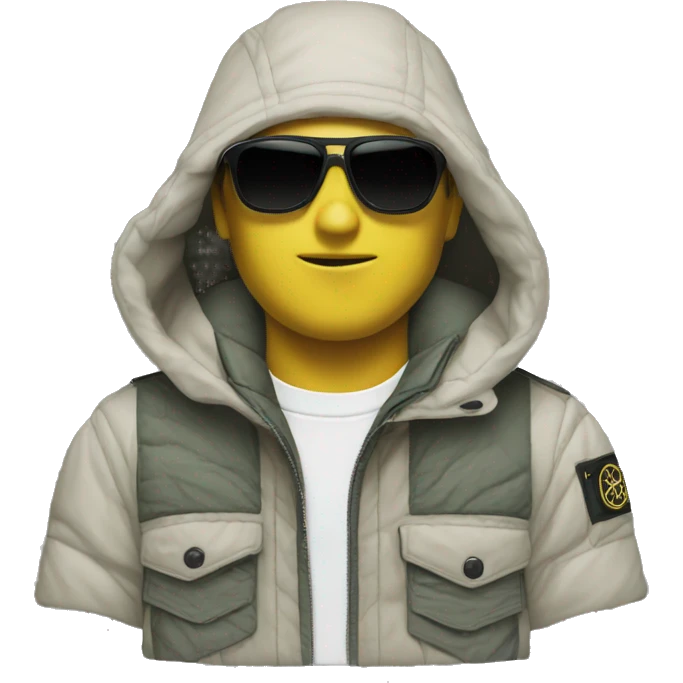 Stone Island marque  emoji