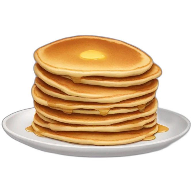 Priceless pancake  emoji