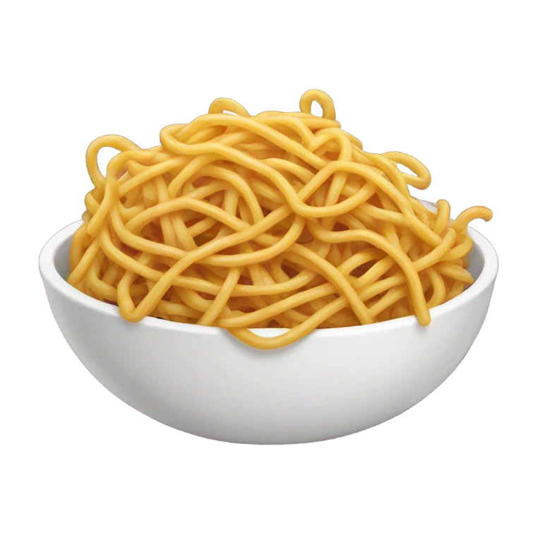 spaghetti emoji