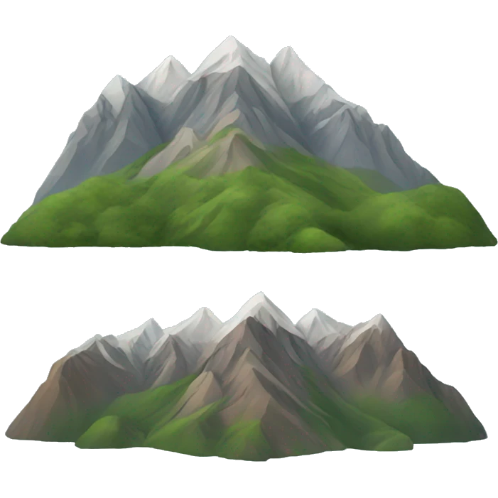 Mountains  emoji