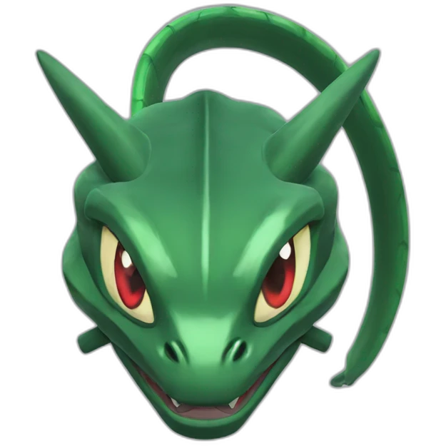 Rayquaza Head emoji