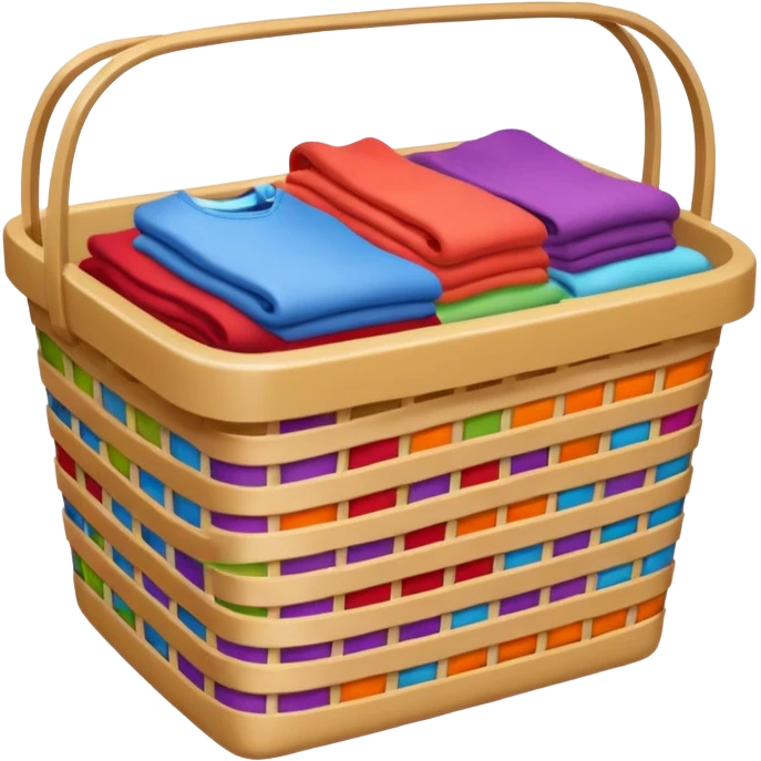 laundry basket emoji