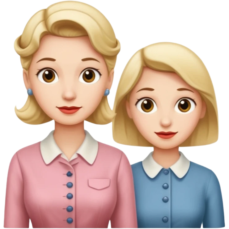 40대 주부,20~30대 1인가구 남여 emoji