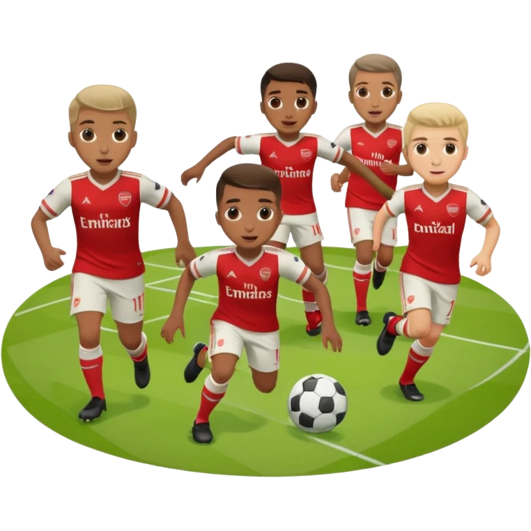 arsenal fotboll team emoji