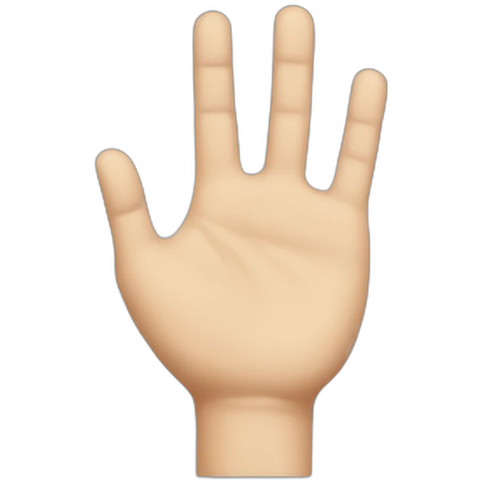 hand emoji