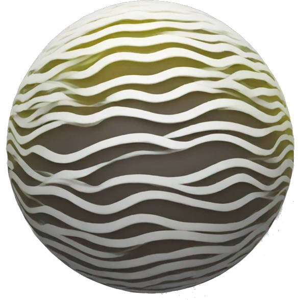 sphere emitting sound waves emoji