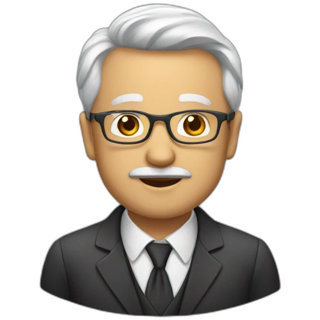 Professeur emoji