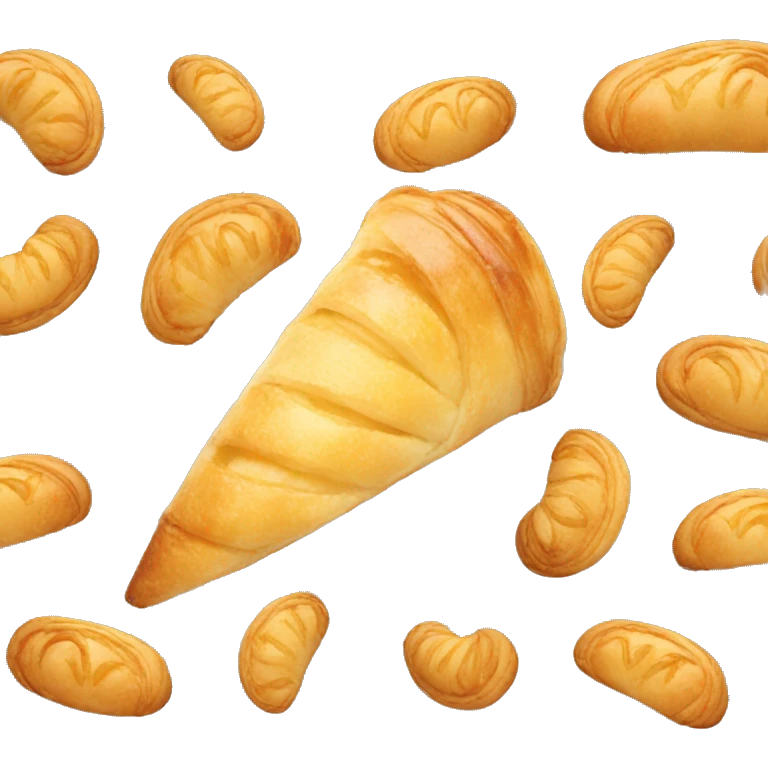 corne pastry emoji
