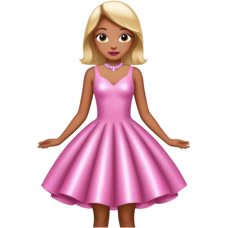 glitter pink sexy emoji