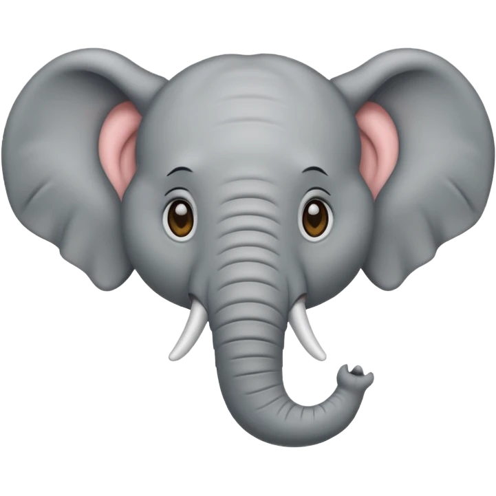 Elephant emoji