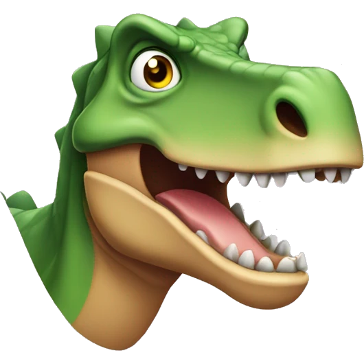 Dinosaurio emoji