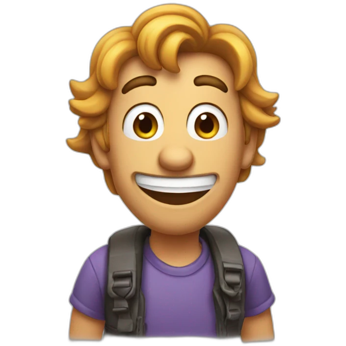 goofy emoji