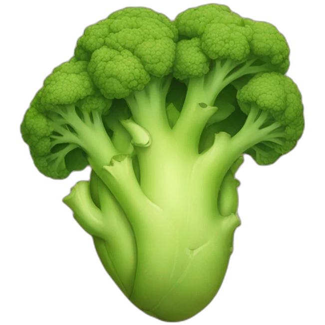 Broc heart emoji