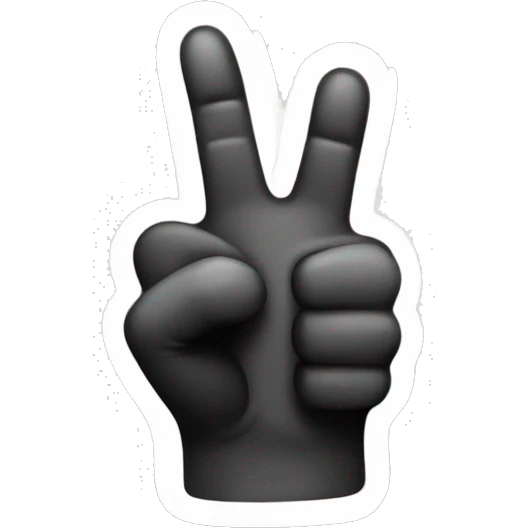 an emoji hand with three thumbs, doing thumbs up with three thumbs emoji
