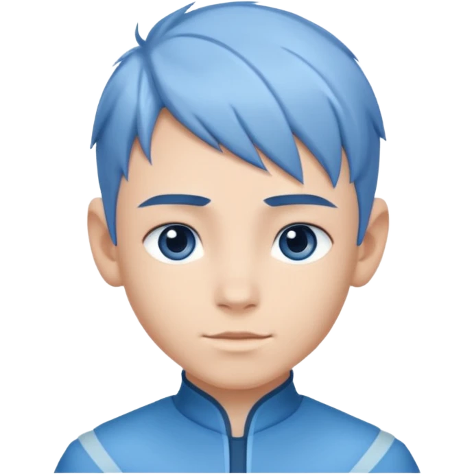 boy in avatar movie style  emoji