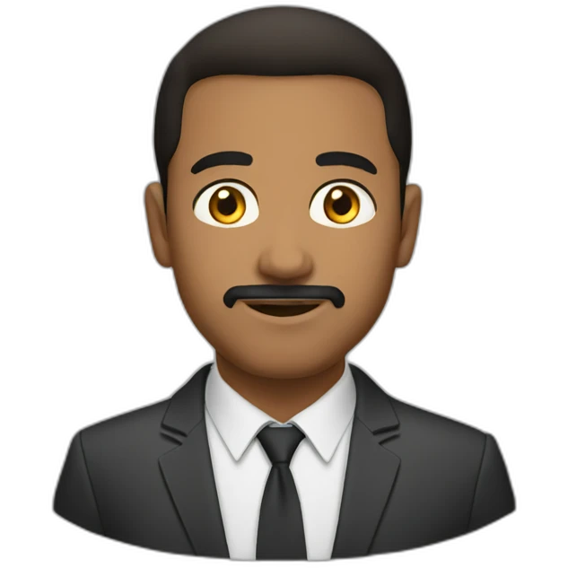 Roi Mohamed 6 emoji