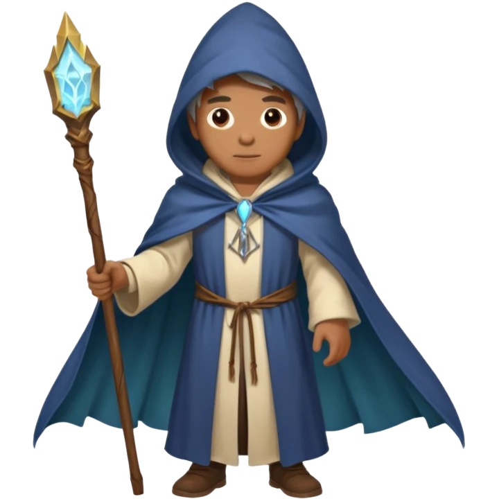 un mago brujo emoji
