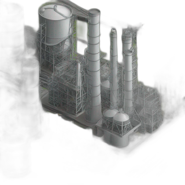 Refinery-petroleum emoji