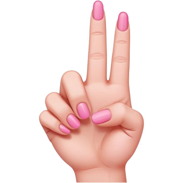 pink middle finger  emoji
