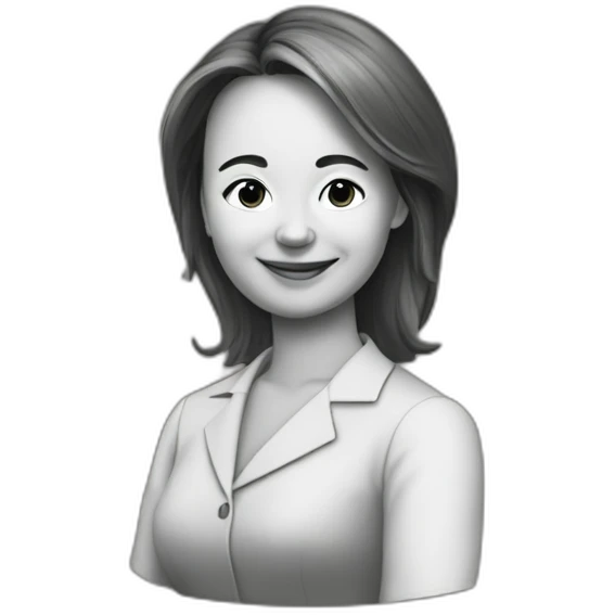 Mathilde Panot at national assembly emoji