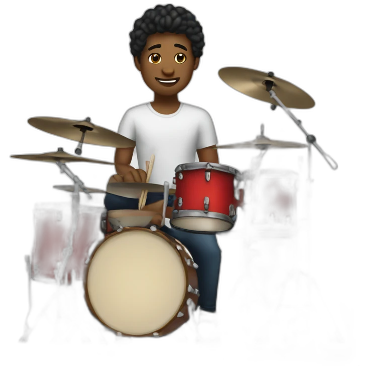 Drummer emoji