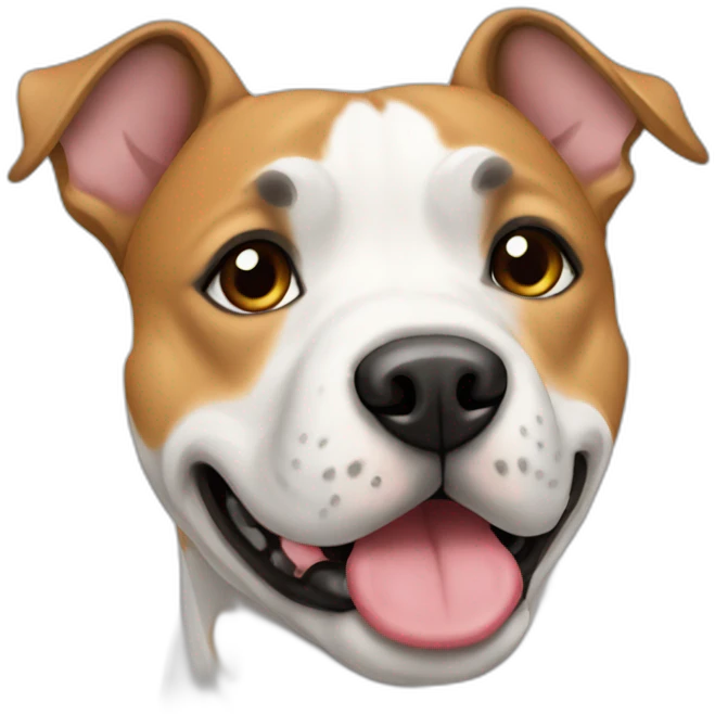 Amstaff emoji