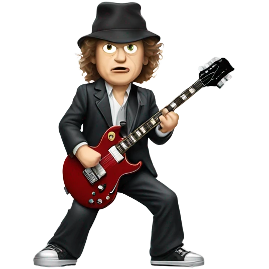 Angus Young emoji