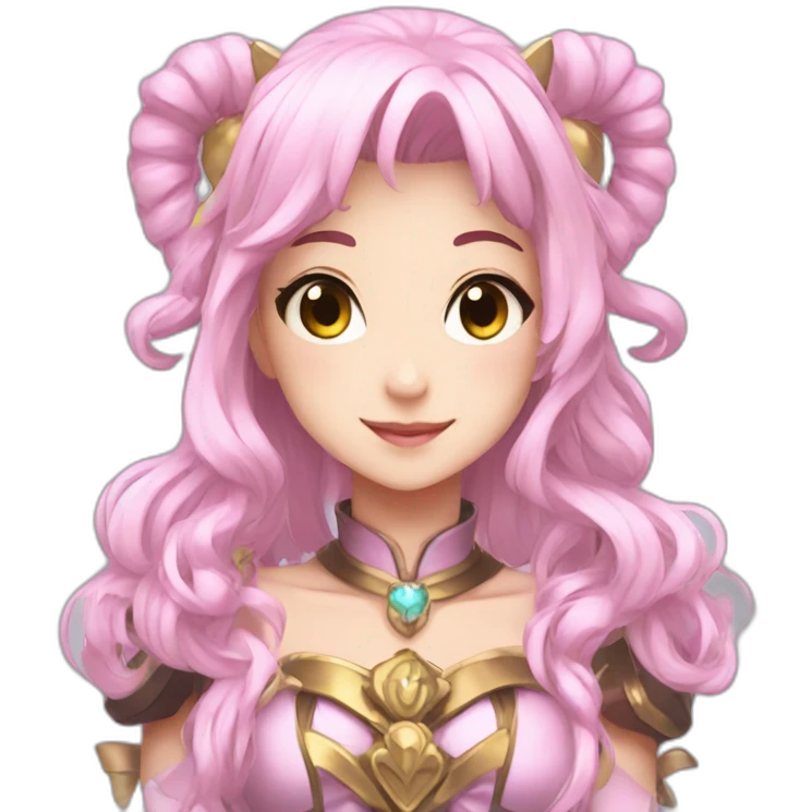 Magical girl anime emoji